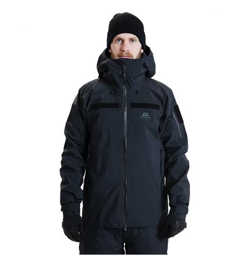 Tupilak Jacket WLD - Velcro Teknisk og robust Gore Pro skalljakke - Black